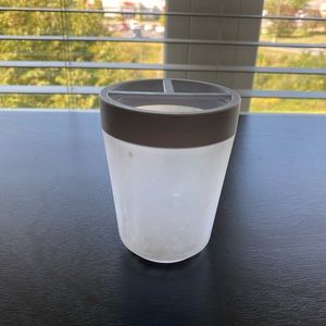 Toothbrush cup